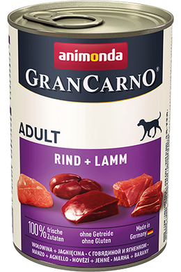 Animonda Grancarno Adult Marha - Bárány 400g