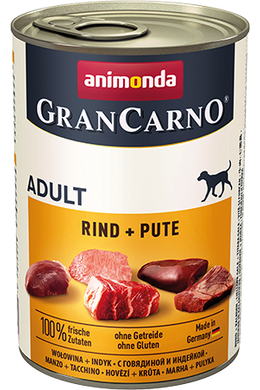Animonda Grancarno Adult Marha - Pulyka 400g