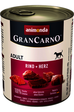 Animonda Grancarno Adult Marha - Szív 800g