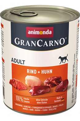 Animonda Grancarno Adult Marha - Csirke 800g