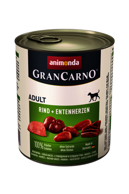 Animonda GranCarno Adult marha - kacsaszív 800g