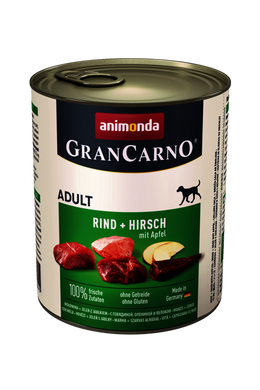 Animonda GranCarno Adult marha - szarvas - alma 800g
