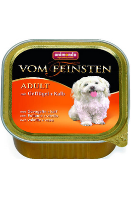 Animonda Vom Feinsten Adult Baromfi - Borjú 150g
