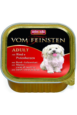 Animonda Vom Feinsten Adult Marha - Pulykaszív 150g