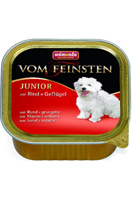 Animonda Vom Feinsten Junior Marha - Szárnyas 150g