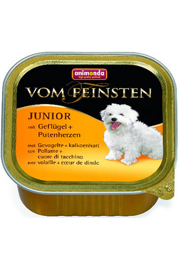 Animonda Vom Feinsten Junior Baromfi - Pulykaszív 150g