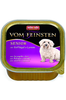 Animonda Vom Feinsten Senior Baromfi - Bárány 150g