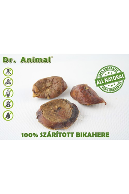Dr.Animal 100% Szárított Bika Here 400g