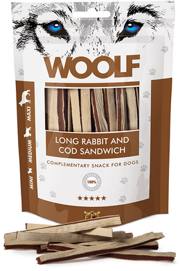 Woolf Nyúlhús Szendvics - 100g