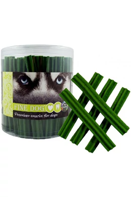 Fine Dog Keresztrúd Mentol 12cm - 50db/csomag