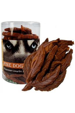 Fine Dog Denta Levél Bacon 40db/csomag