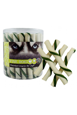 Fine Dog Rolád Algás-Mentolos 12cm - 35db/csomag