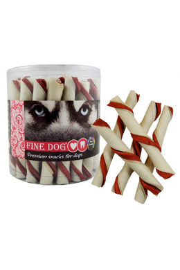 Fine Dog Rolád Sonkás 12cm - 35db/csomag