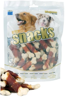 Magnum Kacsahúsos Csont Snack 250g