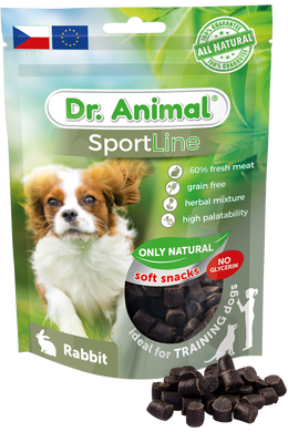 Dr.Animal Sportline Training Snack - Nyúl - 100g