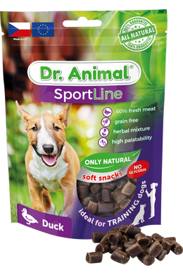 Dr.Animal Sportline Training Snack - Kacsa - 100g