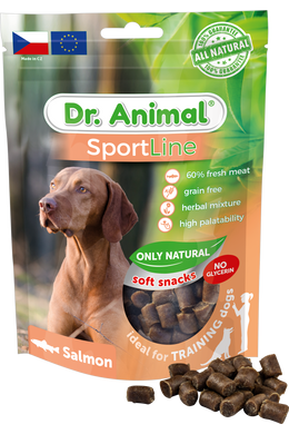Dr.Animal Sportline Training Snack - Lazac - 100g