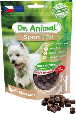 Dr.Animal Sportline Training Snack - Fácán - 100g
