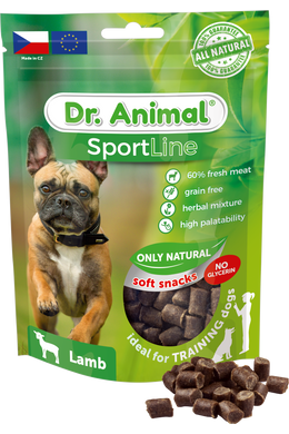 Dr.Animal Sportline Training Snack - Bárány - 100g
