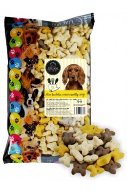 Fine Dog Keksz Mini Csont - 500g