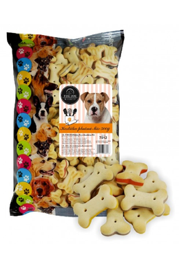 Fine Dog Keksz Töltött Csont-Mix - 500g