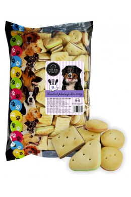 Fine Dog Keksz Töltött Szendvics - 500g