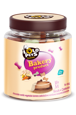 Lolo Keksz Csont-Mix 210g