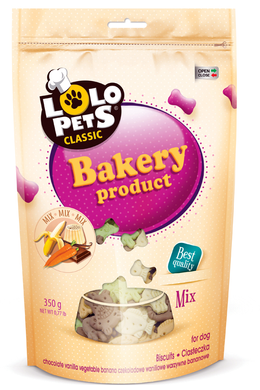 Lolo Keksz Állat-Mix - 350g/Doypack