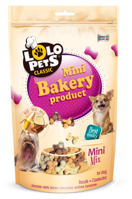 Lolo Keksz Mini Csont-Mix 350g/Doypack