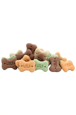 Lolo Keksz Mini Csont-Mix 350g/Doypack
