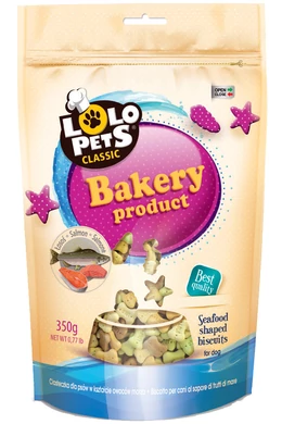 Lolo Keksz Mini - Lazacos 350g/Doypack