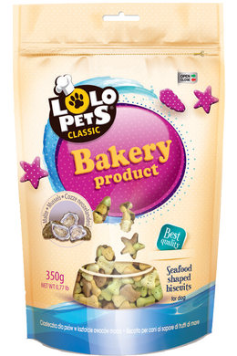 Lolo Keksz Mini Új-Zélandi Kagylós 350g/Doypac