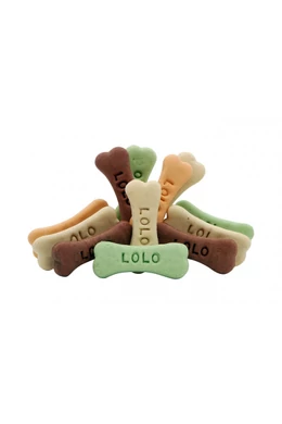 Lolo Keksz Csont-Mix - 17kg/karton