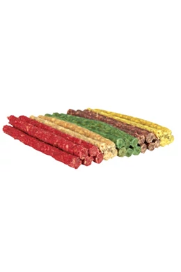 Hau Miau Sticks - Színes Ropi 8-9mm - 100db/csomag