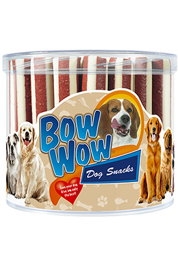 Bow Wow Tubitos - Sonkás (Füstölt Hús) - 35db/csomag