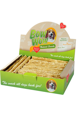 Bow Wow Natural Kollagén Rúd - Máj és Yukka 50db/csomag