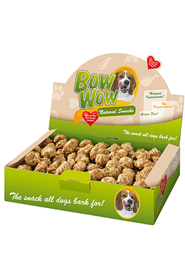 Bow Wow Natural Kollagén Golyó - Tüdő