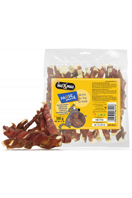 Hau Miau Snack - Tőkehal Kacsahúsba Tekerve - 500g