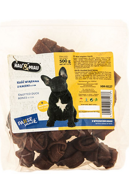 Hau Miau Snack - Kacsahús Csomó - 500g