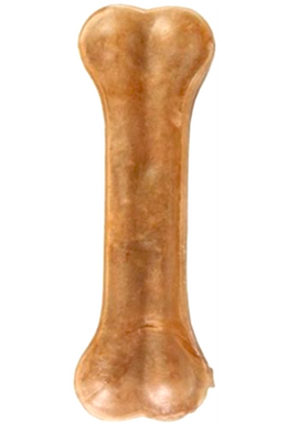 Hau Miau Bőr Csont - 10cm - 25db/csomag