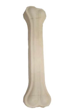 Hau Miau Marha Bőr Csont (Fehér) - 10cm - 20db/csomag