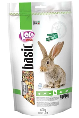 Lolo Eleség Nyúl 600g/Doypack