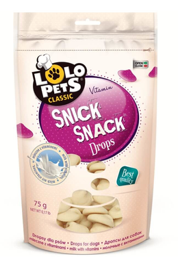 Lolo Drops Kutyáknak Joghurtos 75g