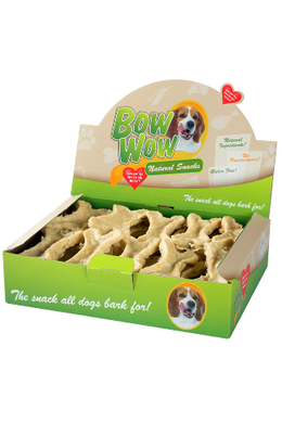 Bow Wow Natural Kollagén Csont - Paradicsom és Szőlőmag 30db/csomag