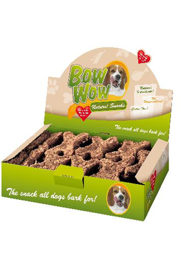 Bow Wow Natural Kollagén Csont - Marha és L-Carnitin 30db/csomag