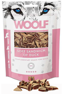 Woolf Kacsahús Háromszög - 100g