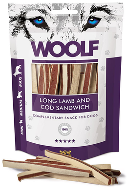 Woolf Bárányhús Szendvics - 100g