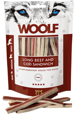 Woolf Marhahús Szendvics - 100g