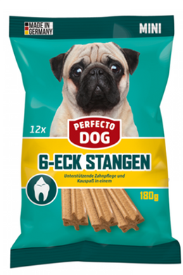 Perfecto Dog Dental Fogtisztító Kereszt Mini 180g 12db/csomag