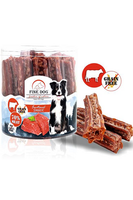 Fine Dog Probiotikus Snack Marha 25db/csomag
